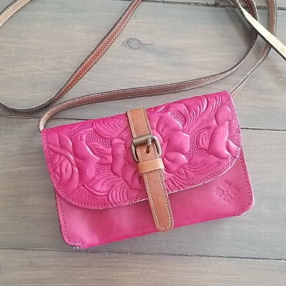 Torri Tooled Crossbody bag by Patricia Nash